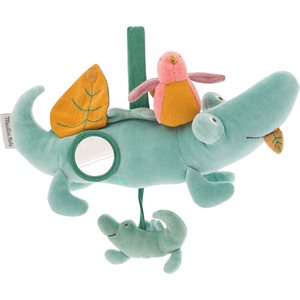 Sous Mon Baobab Activity Crocodile 32cm