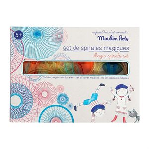 Spirale Magique (Spirograph)