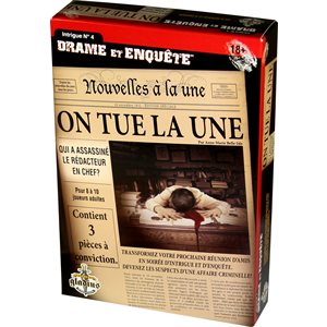 Drame & Enquete-On Tue La Une (FR)