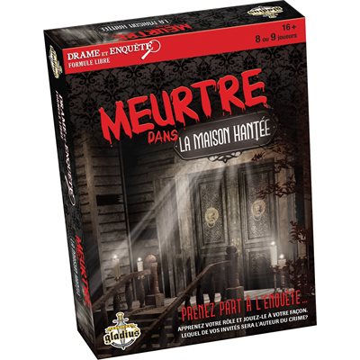 Drame & Enquete Meurtre Dans La Maison Hantee(8-9) (FR)