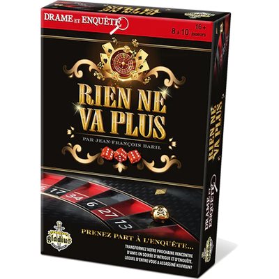 Drame & Enquete Rien De Va Plus (Fr