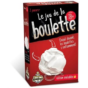 Jeu De La Boulette 18+