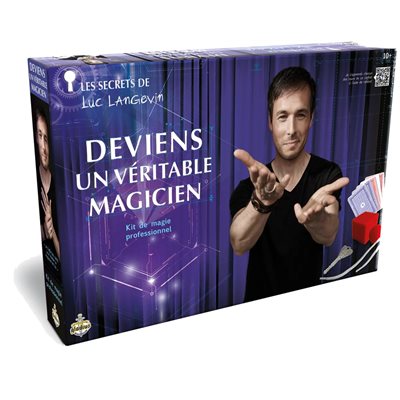 Coffret Pro - Deviens Un Véritable Magicien (FR)