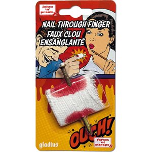 Faux Clou Ensanglante