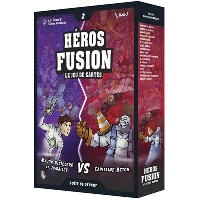 Heros Fusion - Boite De Depart #2 Heros Fusion - Boite De Depart #2