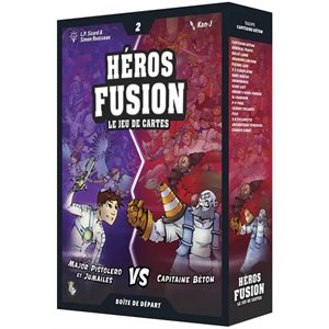 Heros Fusion - Boite De Depart #2