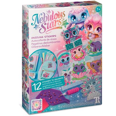 Autocollants Eblouissants Nebulous