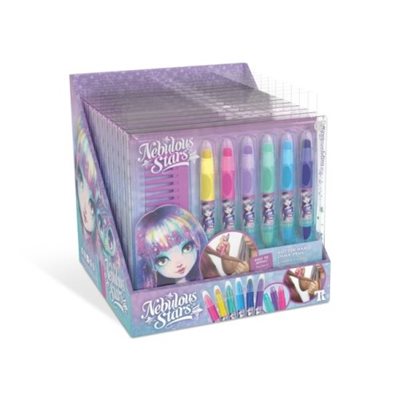Crayons A Craies Scintillantes Pour Cheveux Isadora Crayons A Craies Scintillantes Pour Cheveux Isadora