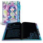 Cahier De Notes Pages Noires Nebulous Stars