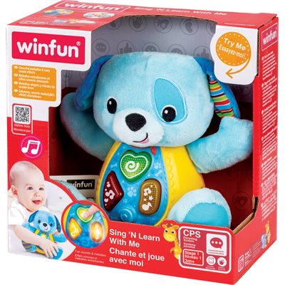 Chiot Musical En Peluche Chiot Musical En Peluche
