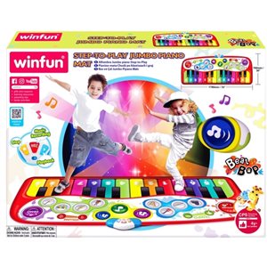 Tapis Piano Saute Et Joue