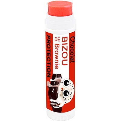 Bizou De Brownie Au Chocolat ( Rouge Vif) Bizou De Brownie Au Chocolat ( Rouge Vif)