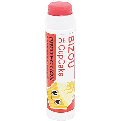 Bizou De Cupcake Au Caramel (Rouge Fraise)