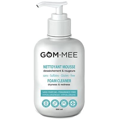 Nettoyant Moussant Dessechement Et Rougeurs