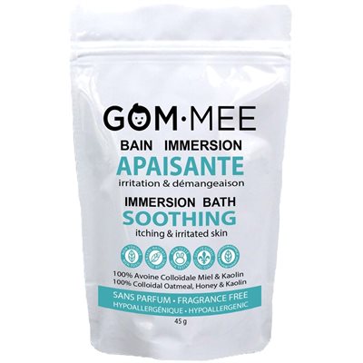 Bain Immersion Apaisante Peau Tres Seche Demangeaison