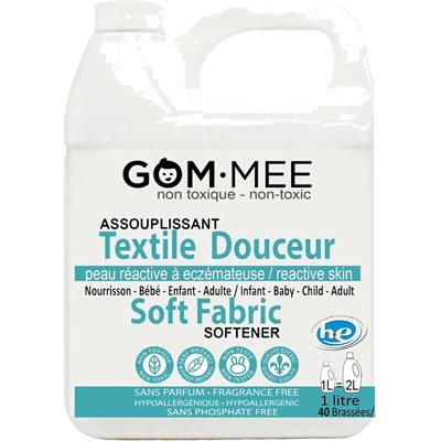 Assouplisseur A Tissus Pour Peaux Reactives