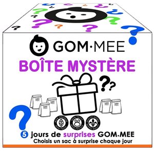 Boite Mystere 5 Jours De Surprises Gom.Mee