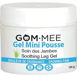 Gel Mini Pousse - Soin Des Jambes Douleur De Croissance