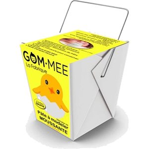 Ens. Pate A Modeler Moussante Poussin Jaune
