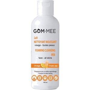 Lait Nettoyant Moussant Orange Cream Pop