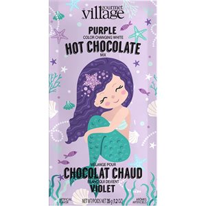 Chocolat Chaud Sirene Mauve