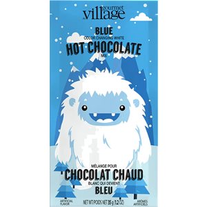 Chocolat Chaud Yeti Bleu