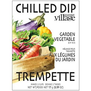 Trempette Froide Legumes Du Jardin