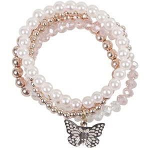 Ens Bracelet Rosee Crush,4pcs