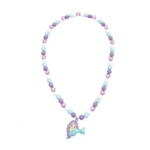 Collier Matte Sirene,Asst