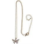 Collier D Epierres Precieuses Papillon