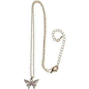 Collier D Epierres Precieuses Papillon
