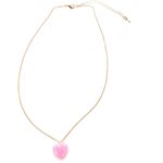 Collier Coeur Brillant