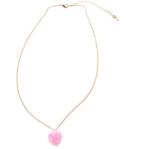 Collier Coeur Brillant