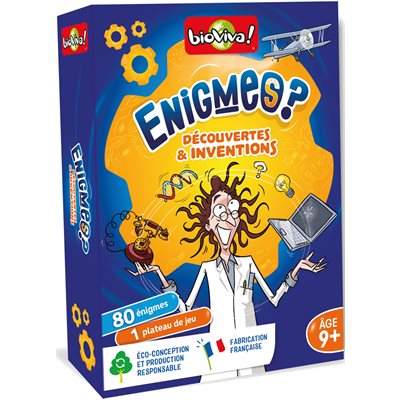 Enigmes Decouvertes Et Inventions (French Only) Enigmes Decouvertes Et Inventions (French Only)