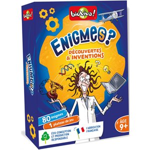 Enigmes Decouvertes Et Inventions (French Only)