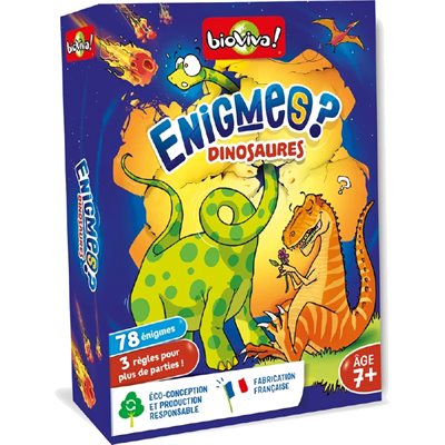 Enigmes Dinosaures (FR) Enigmes Dinosaures (FR)