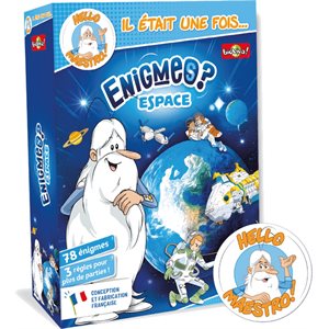 Enigmes Il Etait Une Fois L'homme Espace (FR)