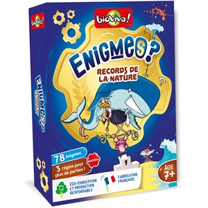 Enigmes Records De La Nature (FR)