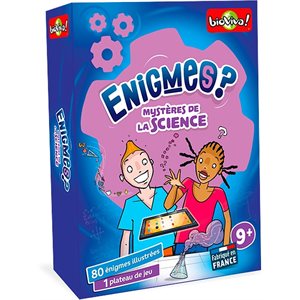 Enigmes Mysteres De La Science (FR)