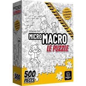 Casse-Tete Micromacro Funfair 500 Mcx (FR)