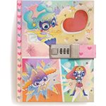 Carnet Secret Code Lam