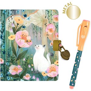 Petit Carnet Secret Et Feutre Kendra