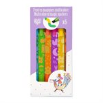 6 Feutres Magique Multicolore