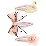 Barrettes Violette