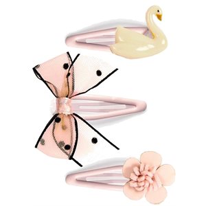 Barrettes Violette