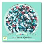 Perles Alphabet Argent