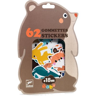 Gommettes Animaux De La Foret