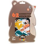 Gommettes Animaux De La Foret