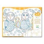 Coloriage Familles Des Sous-Bois