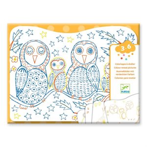 Coloriage Familles Des Sous-Bois